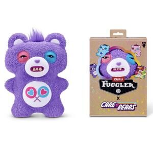 Fuggler x Care Bears SHARE BEAR Funny Ugly Monsters NEW IN HAND EXCLUSIVE
